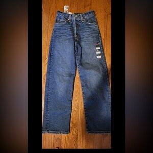Levi’s Ribcage Ankle Straight Jeans 24Wx27L